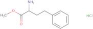 DL-Homophenylalanine methyl ester hydrochloride