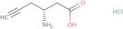 D-b-Homopropargylglycine hydrochloride