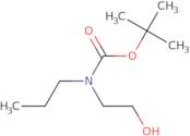 (2-Hydroxyethyl)propyl-carbamic acid tert-butyl ester