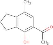 1-(4-Hydroxy-7-methyl-indan-5-yl)ethanone