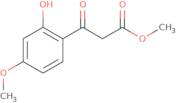 3-(2-Hydroxy-4-methoxyphenyl)-3-oxo-propionic acid methyl ester