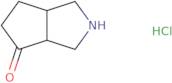 Hexahydro-cyclopenta[c]pyrrol-4-one hydrochloride