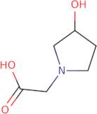 (3-Hydroxy-pyrrolidin-1-yl)acetic acid
