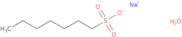 1-Heptanesulfonic acid sodium salt monohydrate