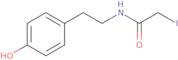 β-(4-Hydroxyphenyl)ethyl iodoacetamide