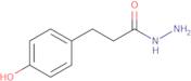 3-(4-Hydroxyphenyl)propionic acid hydrazide