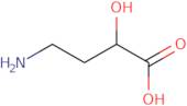 2-Hydroxy-4-aminobutanoic acid