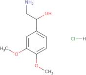 2-Hydroxy-2-(3,4-dimethoxyphenyl)ethylamine hydrochloride