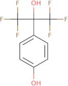 1,1,1,3,3,3-Hexafluoro-2-(4-hydroxyphenyl)propan-2-ol