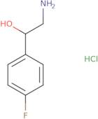 2-Hydroxy-2-(4-fluorophenyl)ethylamine hydrochloride