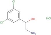 2-Hydroxy-2-(3,5-dichlorophenyl)ethylamine hydrochloride