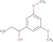 2-Hydroxy-2-(3,5-dimethoxyphenyl)ethylamine