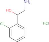 2-Hydroxy-2-(2-chlorophenyl)ethylamine hydrochloride