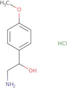 2-Hydroxy-2-(4-methoxyphenyl)ethylamine hydrochloride