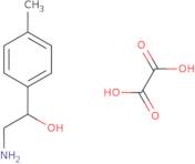 2-Hydroxy-2-(4-Methylphenyl)Ethylamine Oxalate