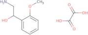 2-Hydroxy-2-(2-Methoxyphenyl)Ethylamine Oxalate