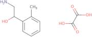 2-Hydroxy-2-(2-Methylphenyl)Ethylamine Oxalate