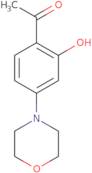 1-(2-Hydroxy-4-Morpholin-4-Yl-Phenyl)Ethanone