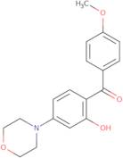 (2-Hydroxy-4-Morpholinophenyl)(4-Methoxyphenyl)Methanone