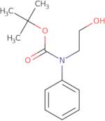 (2-Hydroxyethyl)phenyl-carbamic acid tert-butyl ester