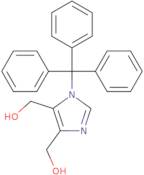 [4-(Hydroxymethyl)-1-Trityl-1H-Imidazol-5-Yl]Methanol