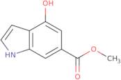 4-Hydroxy-6-methoxycarbonyl indole