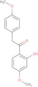 1-(2-Hydroxy-4-methoxyphenyl)-2-(4-methoxyphenyl)ethanone