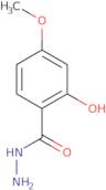 2-Hydroxy-4-methoxybenzenecarbohydrazide