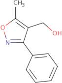 4-(Hydroxymethyl)-5-methyl-3-phenylisoxazole