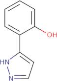 3-(2-Hydroxyphenyl)-1H-pyrazole