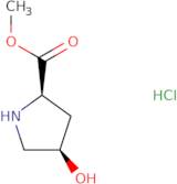 cis-4-Hydroxy-d-proline methyl ester hydrochloride