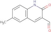 2-Hydroxy-6-methylquinoline-3-carbaldehyde