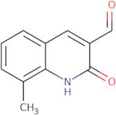 2-Hydroxy-8-methylquinoline-3-carbaldehyde