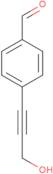 4-(3-Hydroxy-1-propyn-1-yl)benzaldehyde