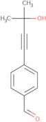 4-(3-Hydroxy-3-methylbut-1-yn-1-yl)benzaldehyde