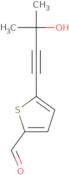 5-(3-Hydroxy-3-methylbut-1-yn-1-yl)thiophene-2-carbaldehyde