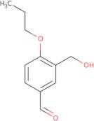 3-(Hydroxymethyl)-4-propoxybenzaldehyde