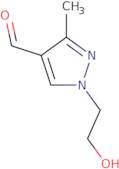 1-(2-Hydroxyethyl)-3-methyl-1H-pyrazole-4-carbaldehyde