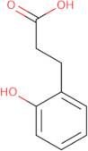 3-(2-Hydroxyphenyl)propionic acid