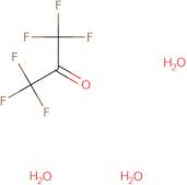1,1,1,3,3,3-Hexafluoropropan-2-one trihydrate