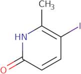 2-Hydroxy-5-iodo-6-methylpyridine