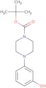 1-(3-Hydroxyphenyl)piperazine-4-carboxylic acid tert-butyl ester
