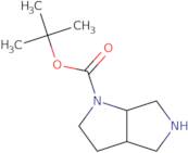 Hexahydro-pyrrolo[3,4-b]pyrrole-1-carboxylic acid tert-butyl ester