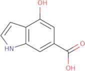 4-Hydroxy-6-indolecarboxylic acid