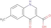 4-Hydroxy-6-methylquinoline-3-carboxylic acid