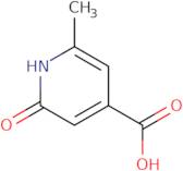 2-Hydroxy-6-methylpyridine-4-carboxylic acid