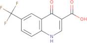 4-Hydroxy-6-(trifluoromethyl)quinoline-3-carboxylic acid