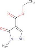 5-Hydroxy-1-methyl-1H-pyrazole-4-carboxylic acid ethyl ester