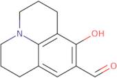 8-Hydroxy-2,3,6,7-tetrahydro-1H,5H-pyrido[3,2,1-ij]quinoline-9-carbaldehyde