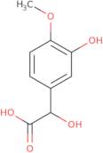 2-hydroxy-2-(3-hydroxy-4-methoxyphenyl)acetic acid